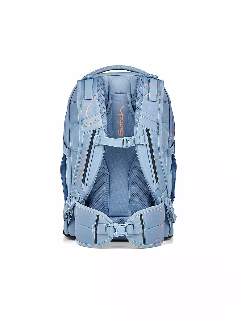 SATCH | Mochila escolar Pack Vivd Blue | Azul