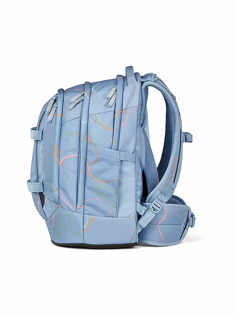 SATCH | Mochila escolar Pack Vivd Blue | Azul