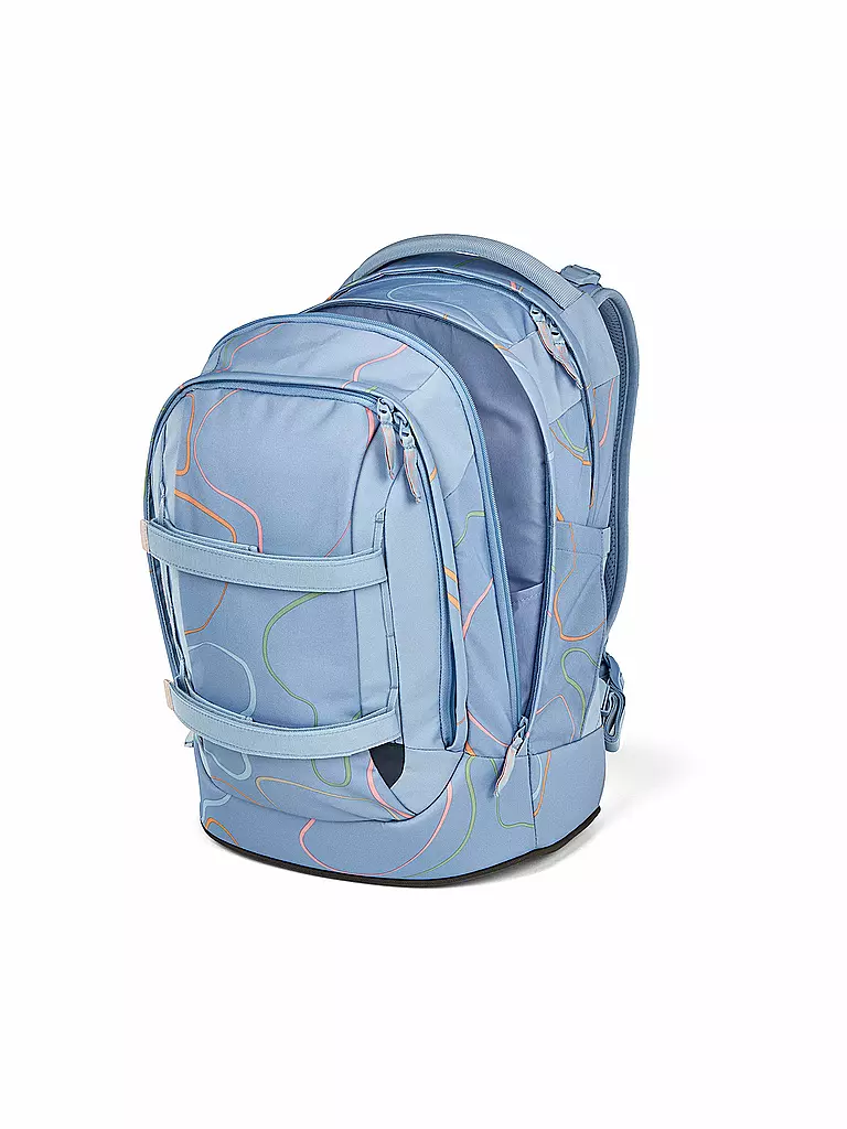 SATCH | Mochila escolar Pack Vivd Blue | Azul