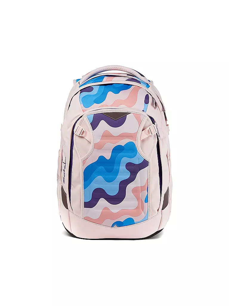SATCH | Mochila escolar Satch Match Candy Clouds | Rosa