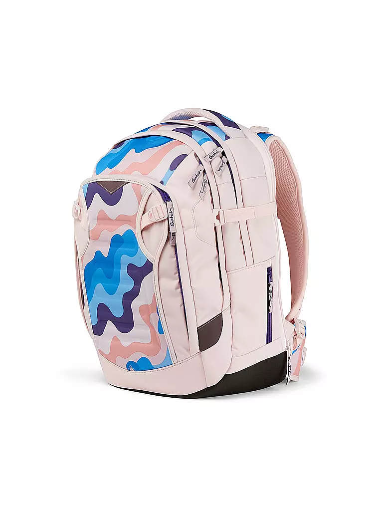 SATCH | Mochila escolar Satch Match Candy Clouds | Rosa