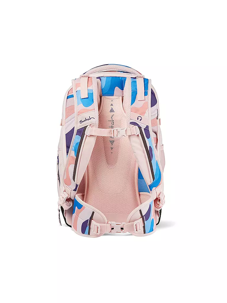 SATCH | Mochila escolar Satch Match Candy Clouds | Rosa