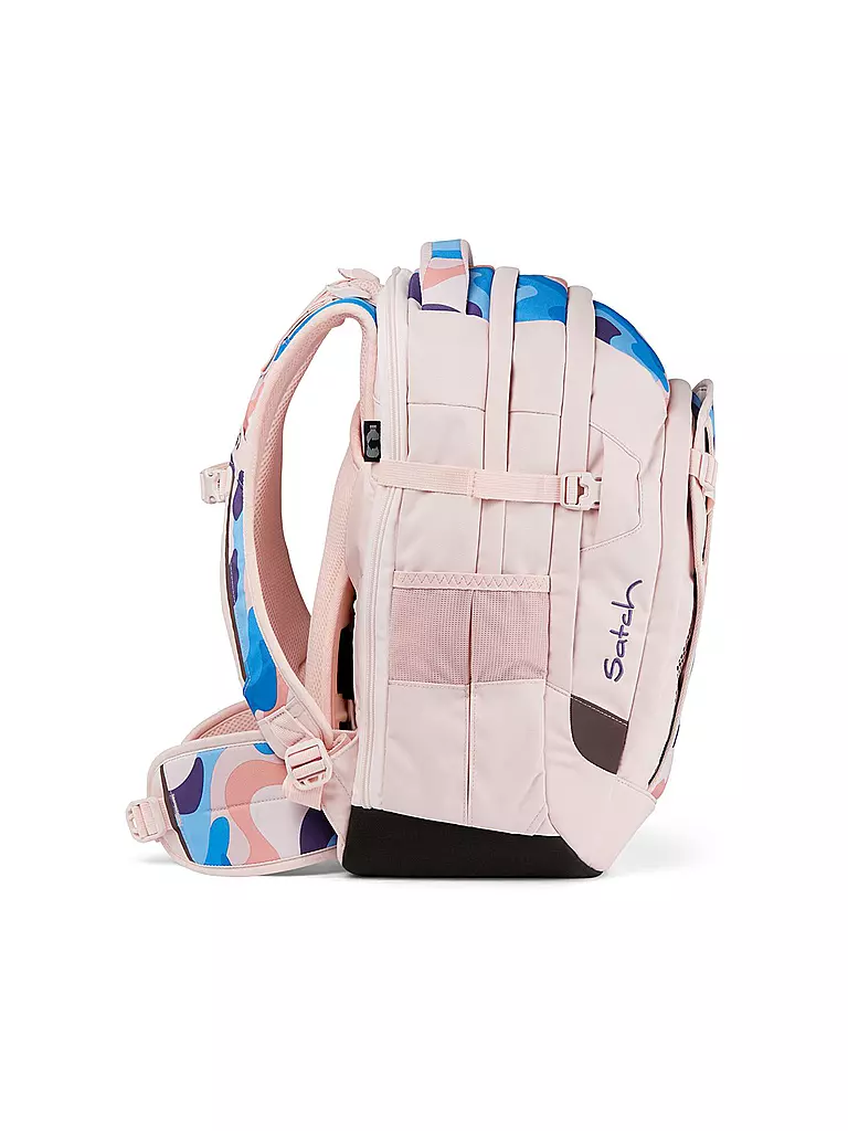 SATCH | Mochila escolar Satch Match Candy Clouds | Rosa
