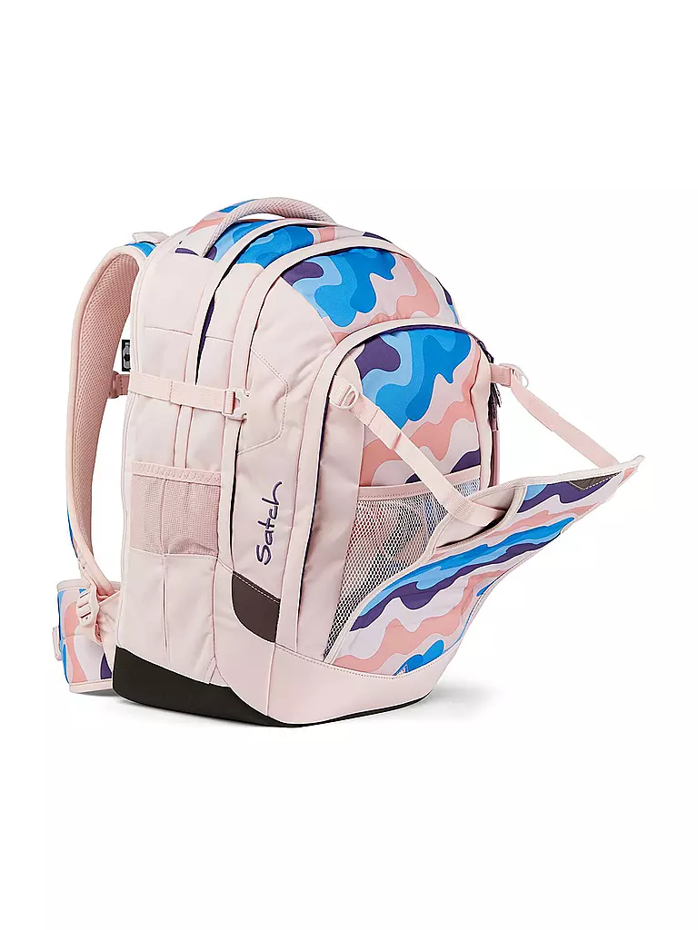 SATCH | Mochila escolar Satch Match Candy Clouds | Rosa