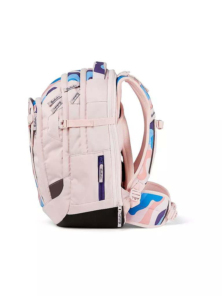 SATCH | Mochila escolar Satch Match Candy Clouds | Rosa