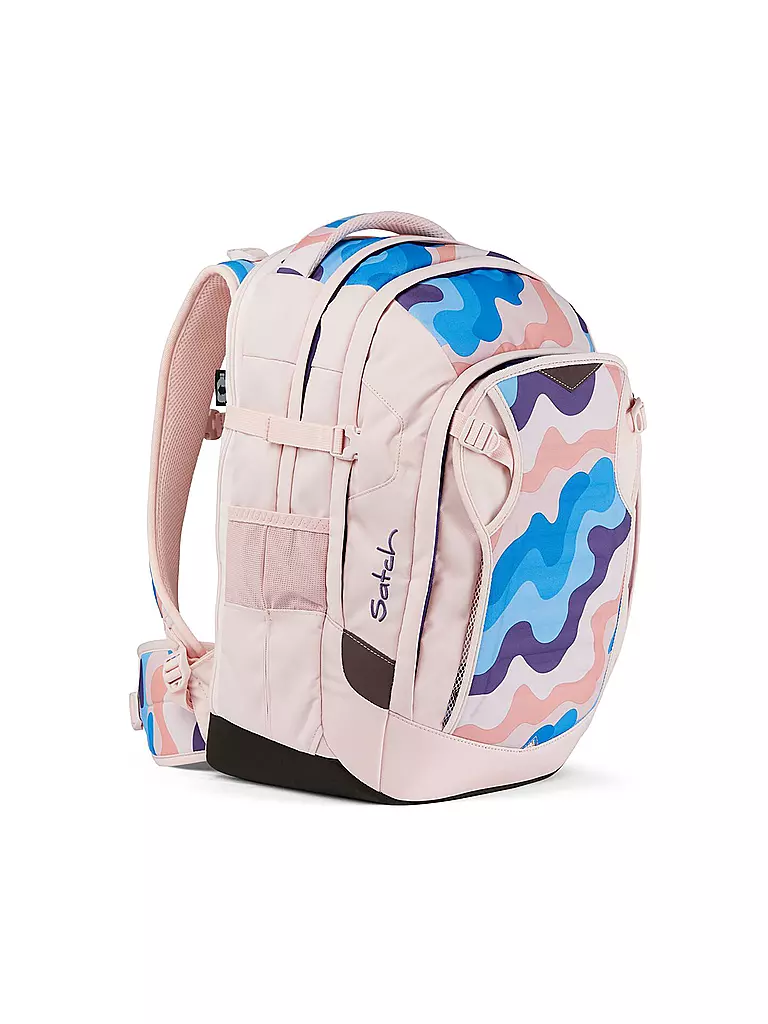 SATCH | Mochila escolar Satch Match Candy Clouds | Rosa