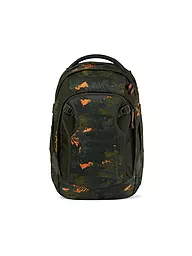 SATCH | Mochila escolar Satch Match Jurassic Jungle | Verde oscuro