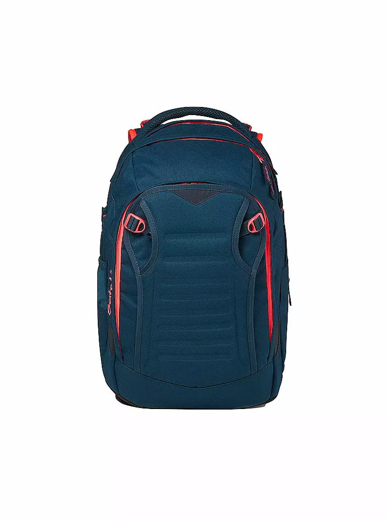 SATCH | Mochila escolar Satch Match Pink Phantom | Gris