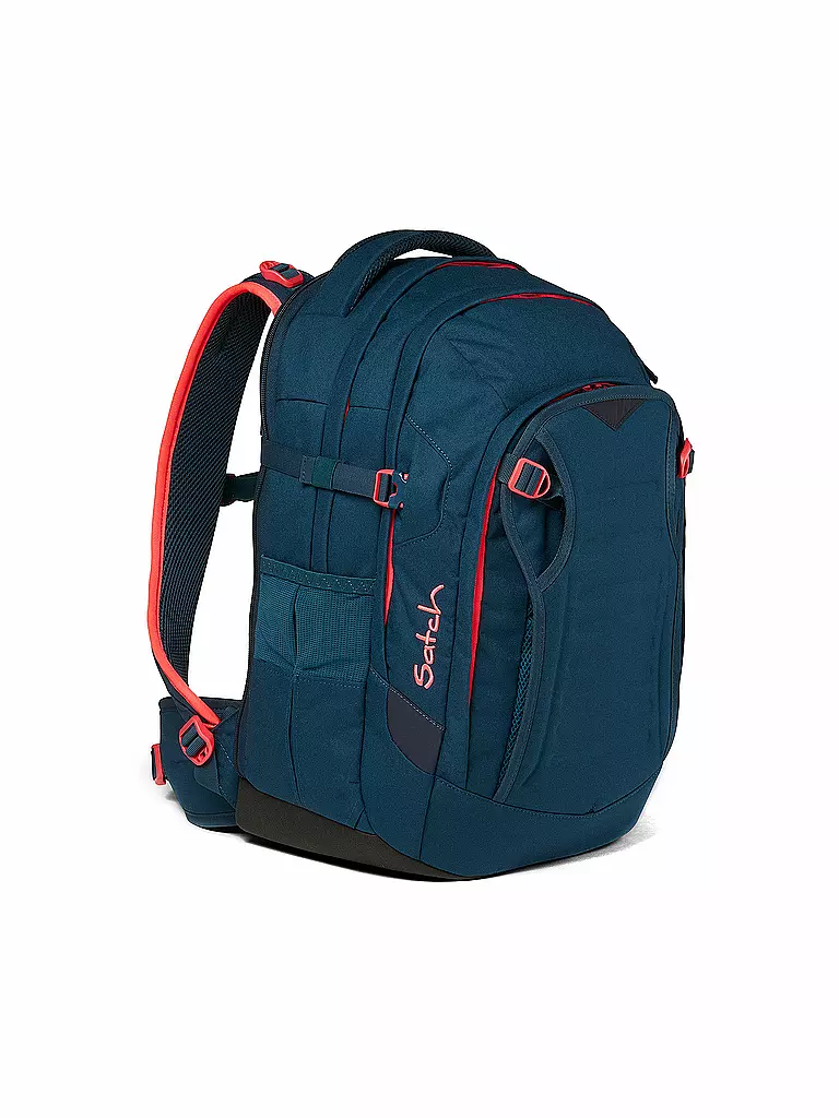 SATCH | Mochila escolar Satch Match Pink Phantom | Gris