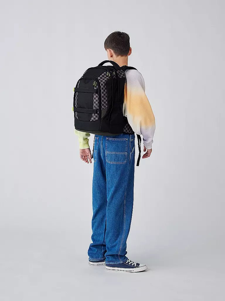 SATCH | Mochila escolar Satch Pack Dark Skate | Negro