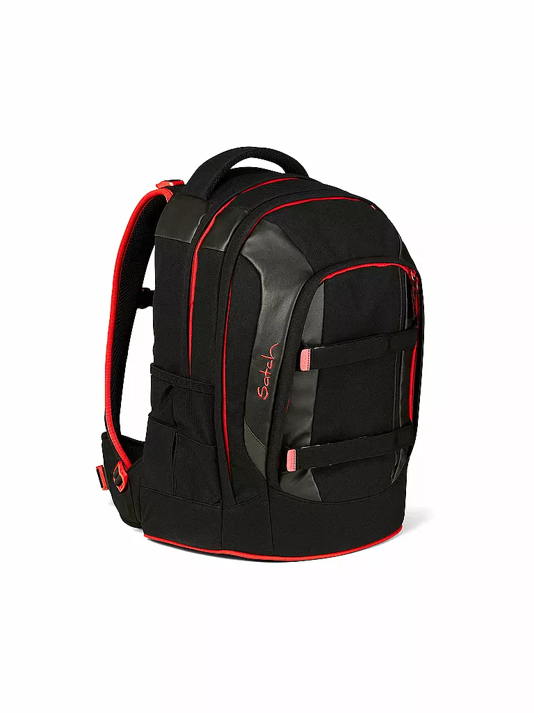 SATCH | Mochila escolar Satch Pack Fire Phantom | Negro