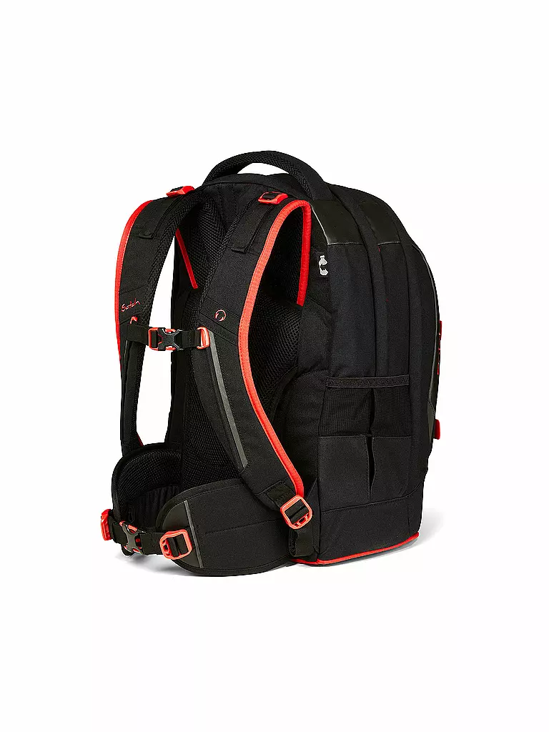 SATCH | Mochila escolar Satch Pack Fire Phantom | Negro