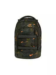 SATCH | Mochila escolar Satch Pack Dark Skate | Verde oscuro