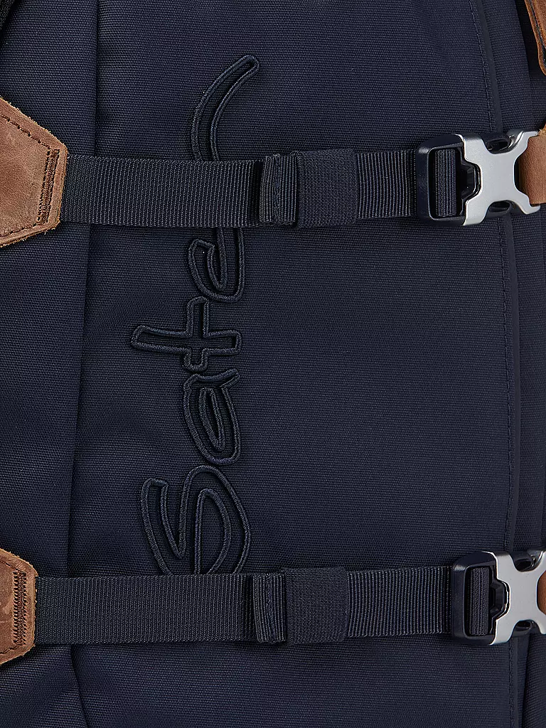 SATCH | Mochila escolar Satch PACK Nordic Blue | Azul oscuro