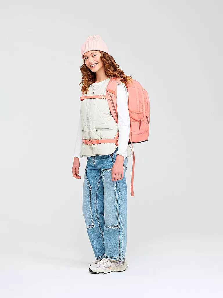 SATCH | Mochila escolar Satch Pack Nordic Coral | Coral