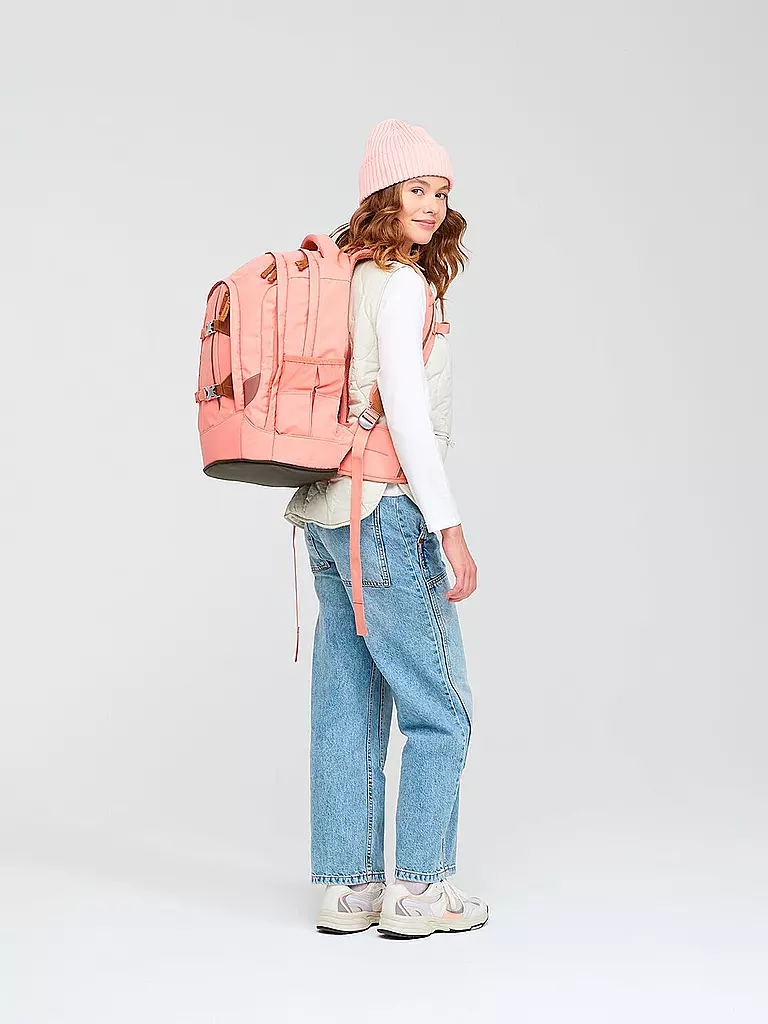 SATCH | Mochila escolar Satch Pack Nordic Coral | Coral