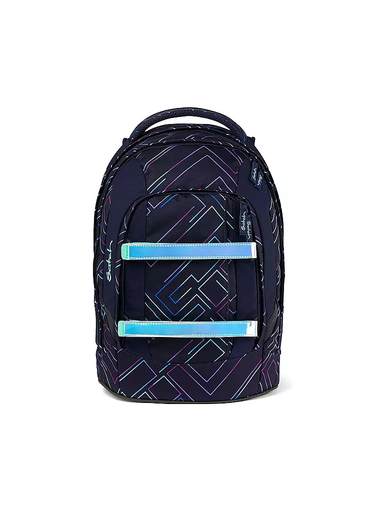 SATCH | Mochila escolar Satch Pack Purple Laser | Azul oscuro