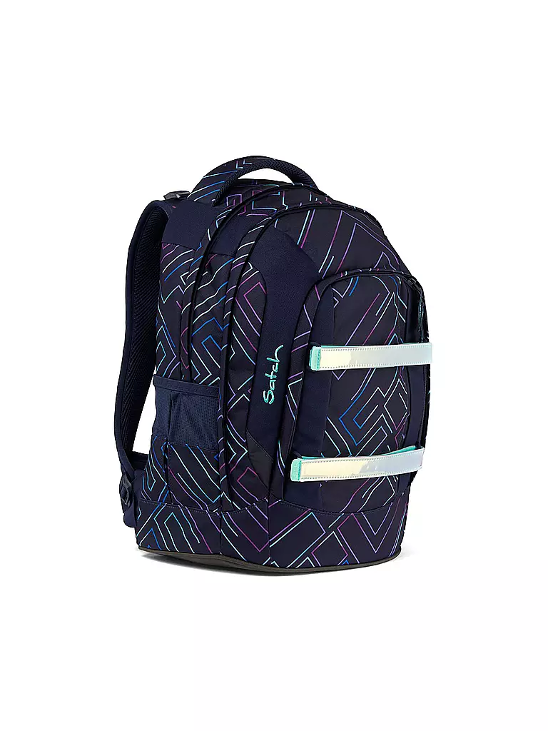 SATCH | Mochila escolar Satch Pack Purple Laser | Azul oscuro