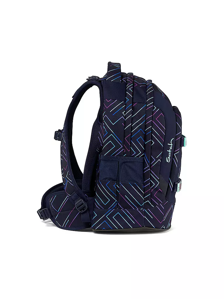 SATCH | Mochila escolar Satch Pack Purple Laser | Azul oscuro