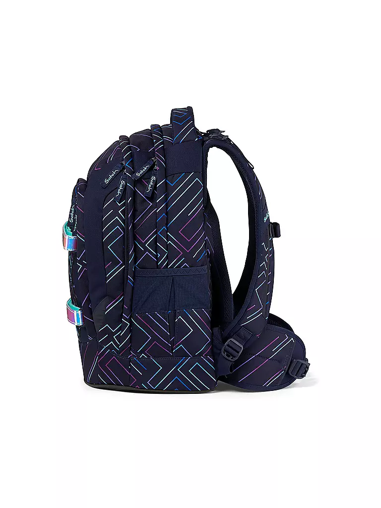 SATCH | Mochila escolar Satch Pack Purple Laser | Azul oscuro