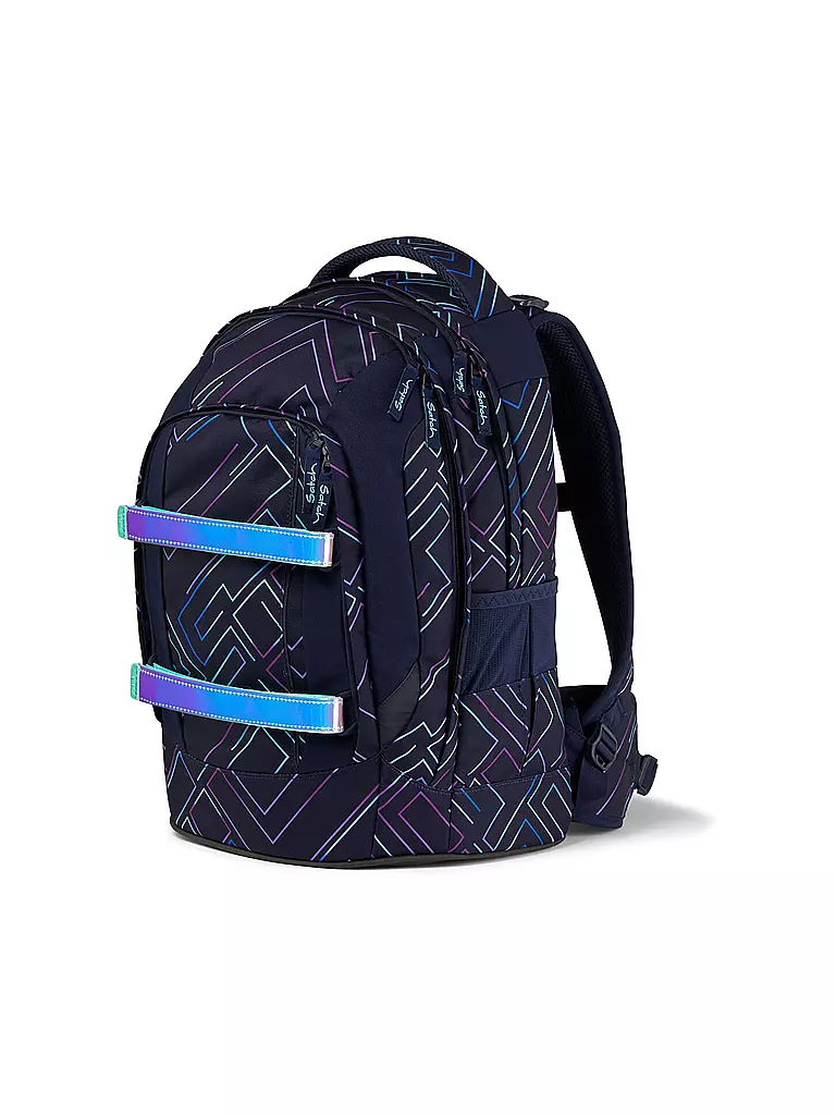SATCH | Mochila escolar Satch Pack Purple Laser | Azul oscuro