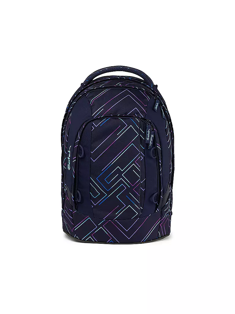 SATCH | Mochila escolar Satch Pack Purple Laser | Azul oscuro