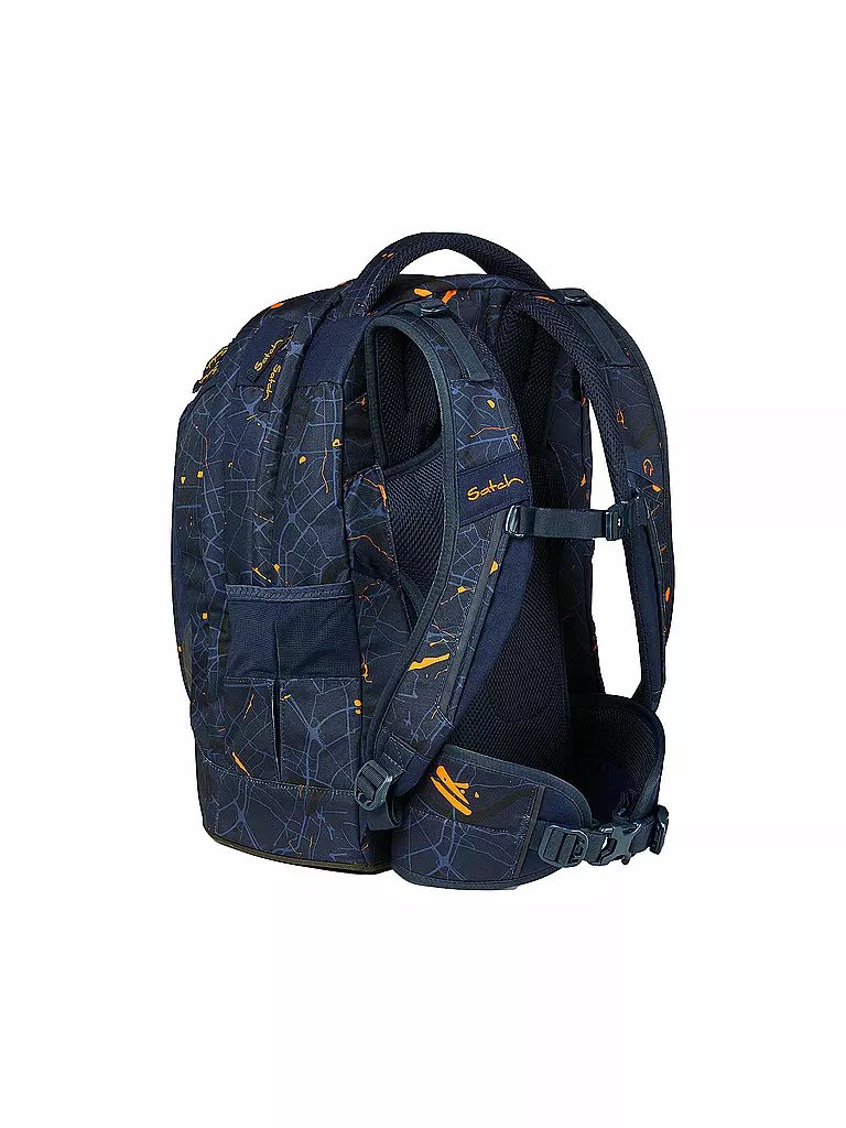 SATCH | Mochila escolar Satch Pack Urban Journey | Azul oscuro