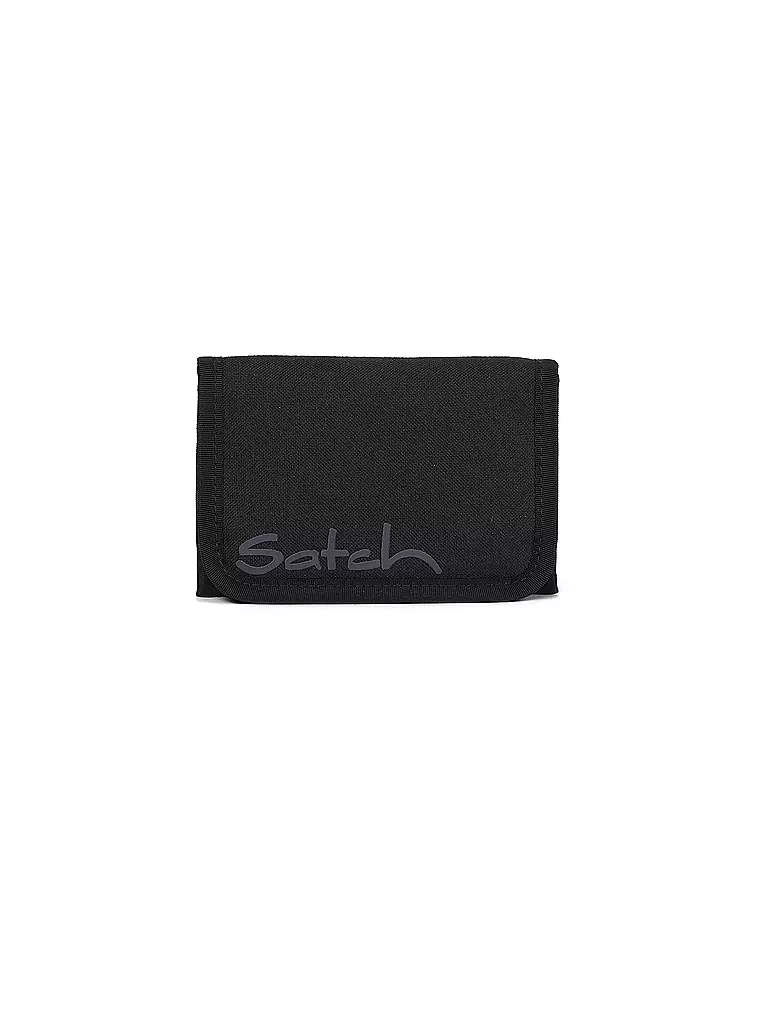 SATCH | Monedero Black Jack | Negro