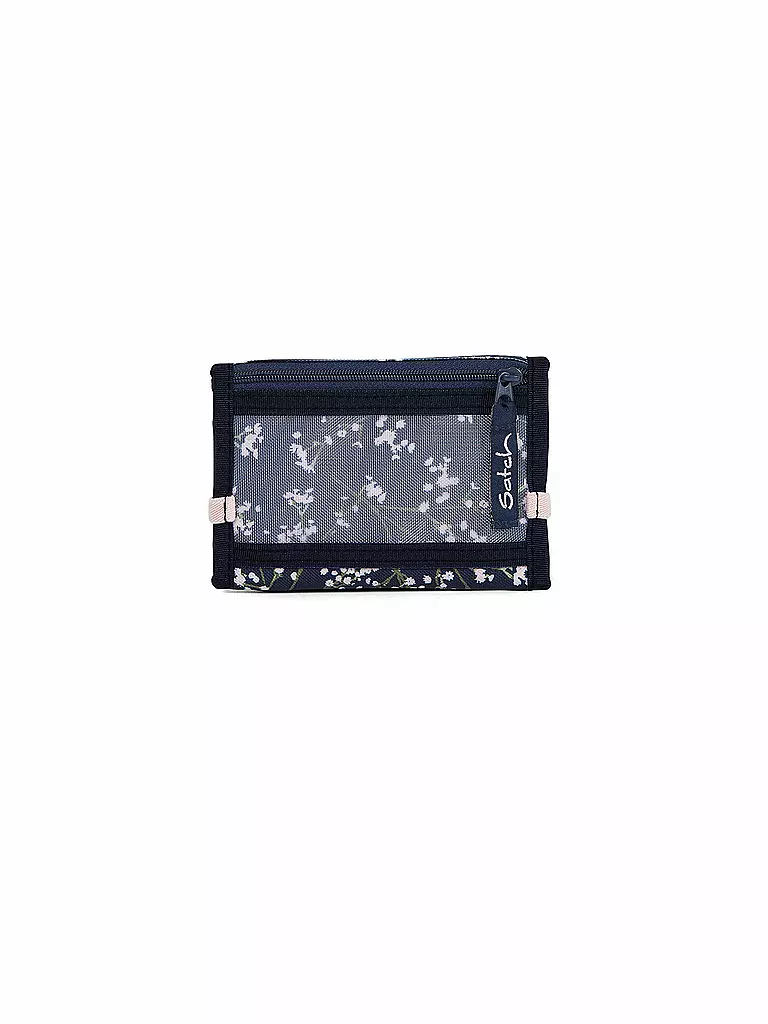 SATCH | Monedero Bloomy Breeze | Azul oscuro