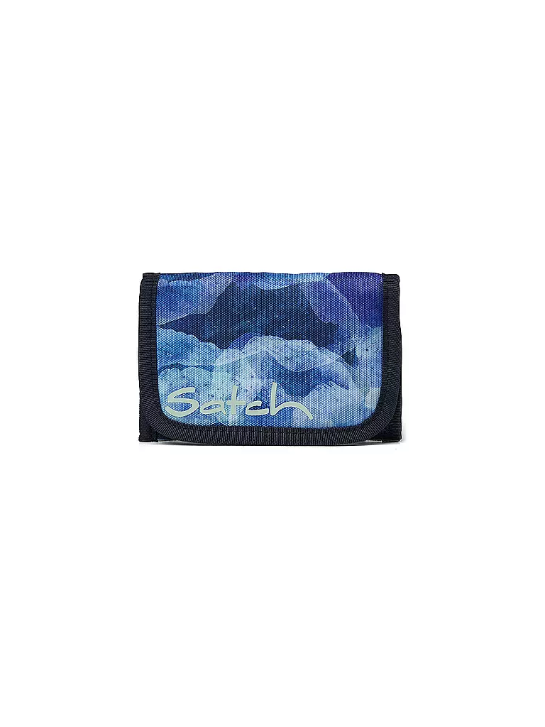 SATCH | Monedero Blurry Sky | Azul claro