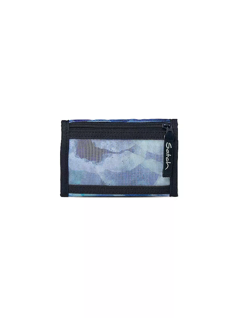 SATCH | Monedero Blurry Sky | Azul claro