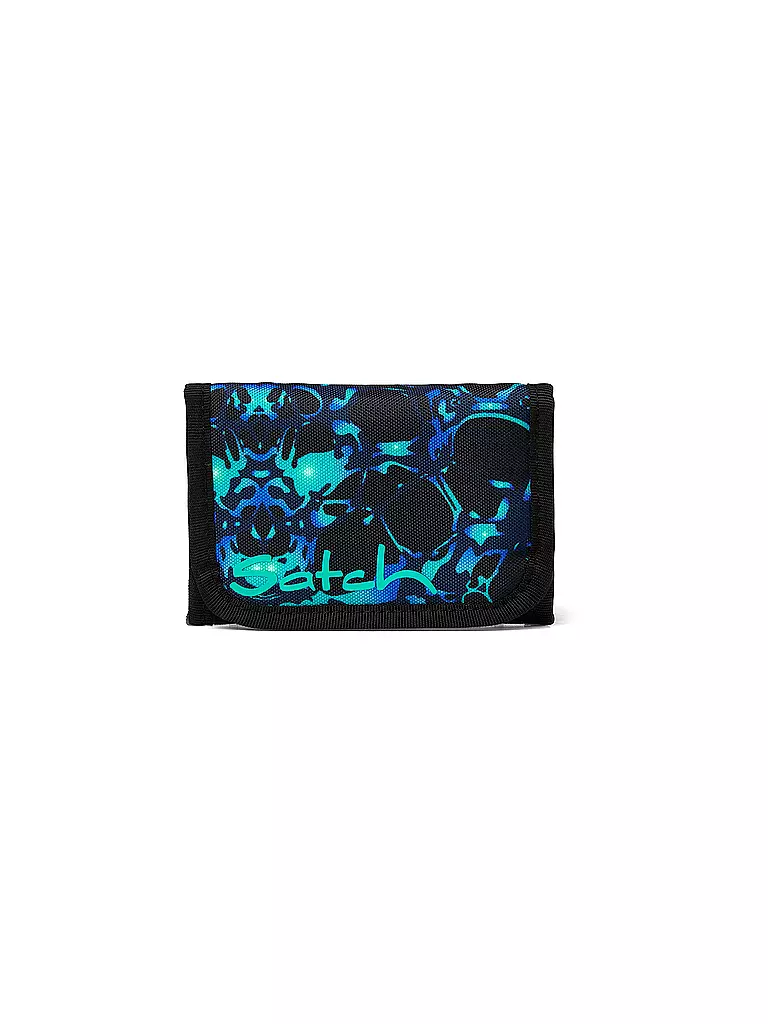SATCH | Monedero Caleido Blue | Negro