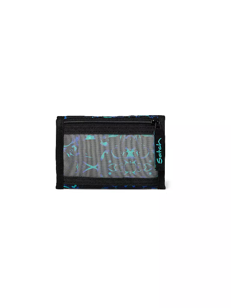 SATCH | Monedero Caleido Blue | Negro