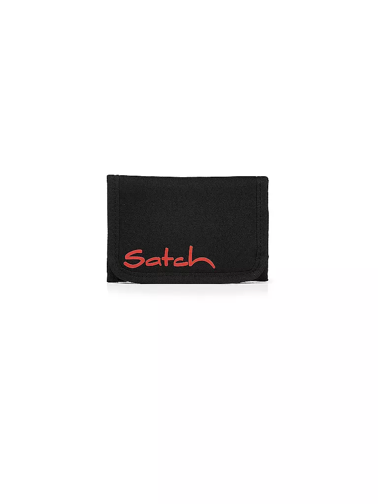 SATCH | Monedero Fire Phantom | Negro