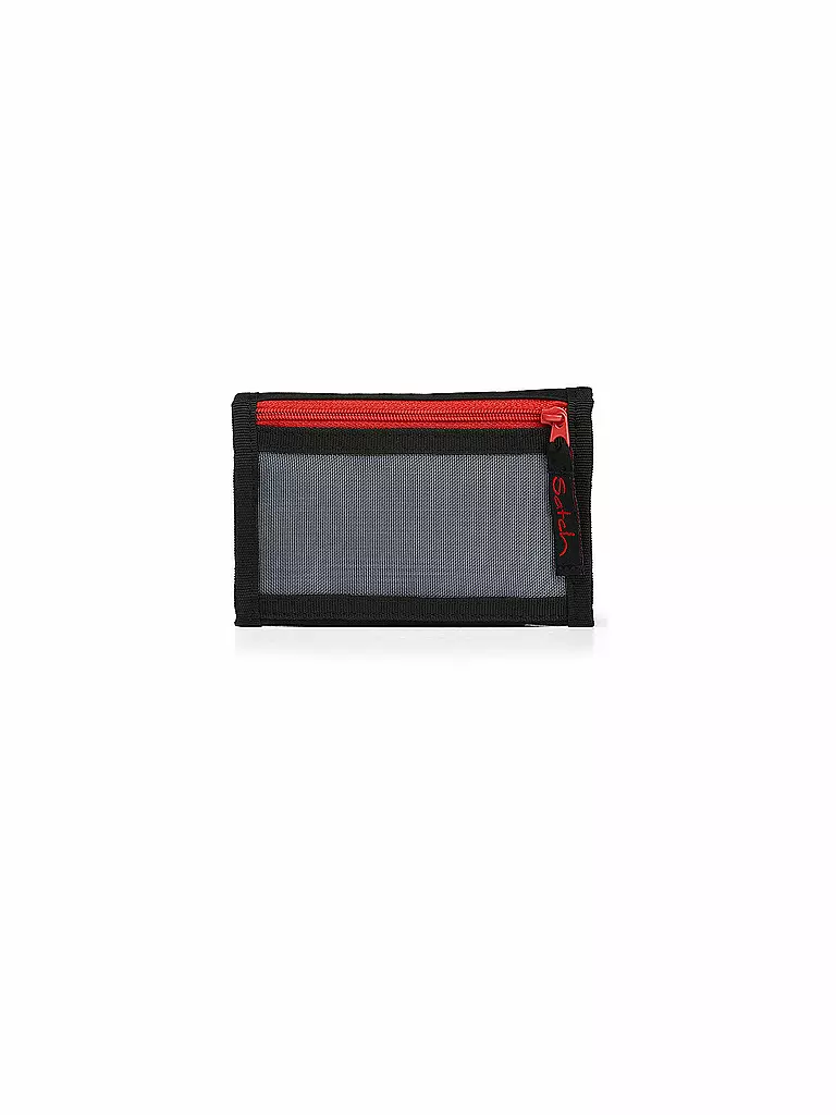 SATCH | Monedero Fire Phantom | Negro