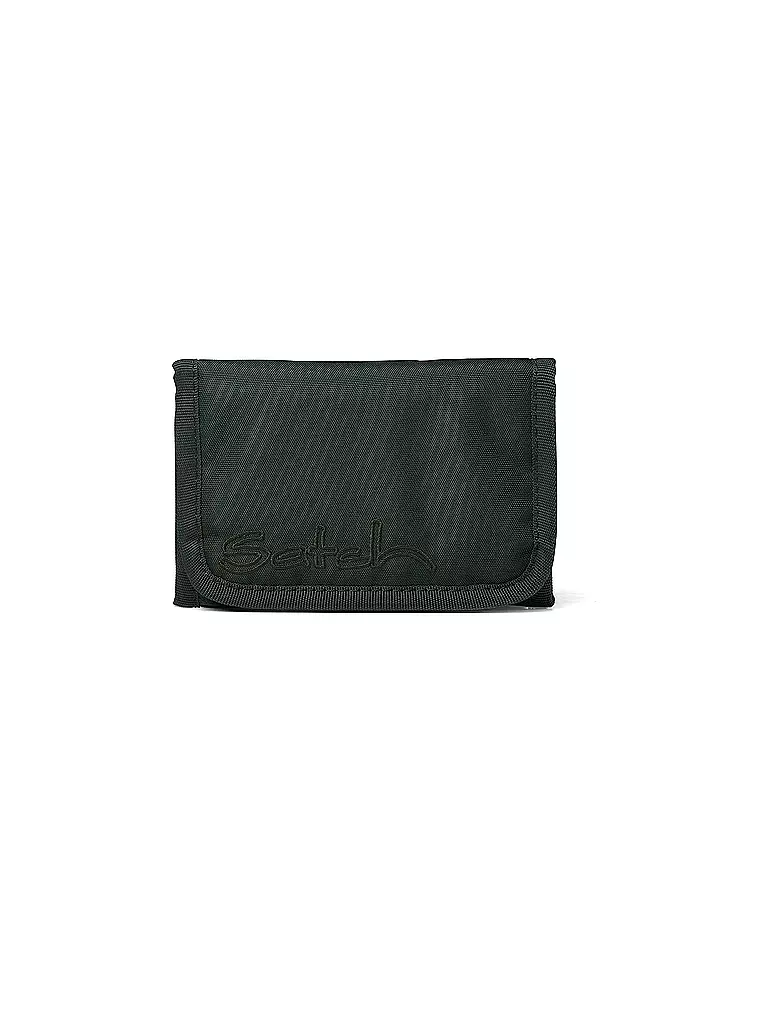 SATCH | Monedero Nordic Forest Green | Verde oscuro
