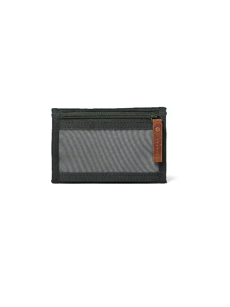 SATCH | Monedero Nordic Forest Green | Verde oscuro