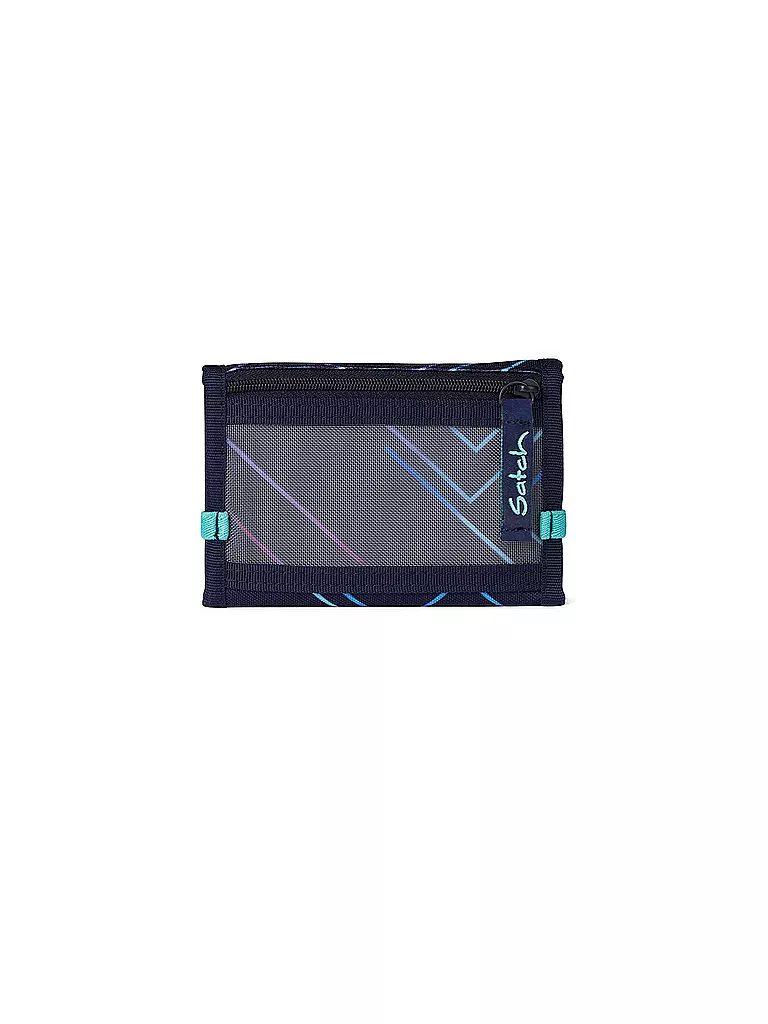 SATCH | Monedero Purple Laser | Azul oscuro