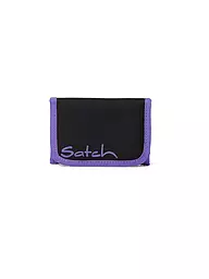 SATCH | Monedero Purple Phantom | Negro