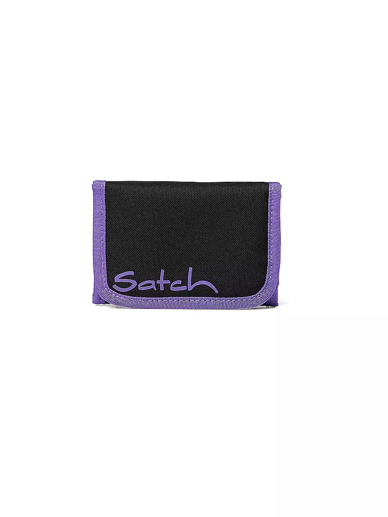 SATCH | Monedero Purple Phantom | Negro