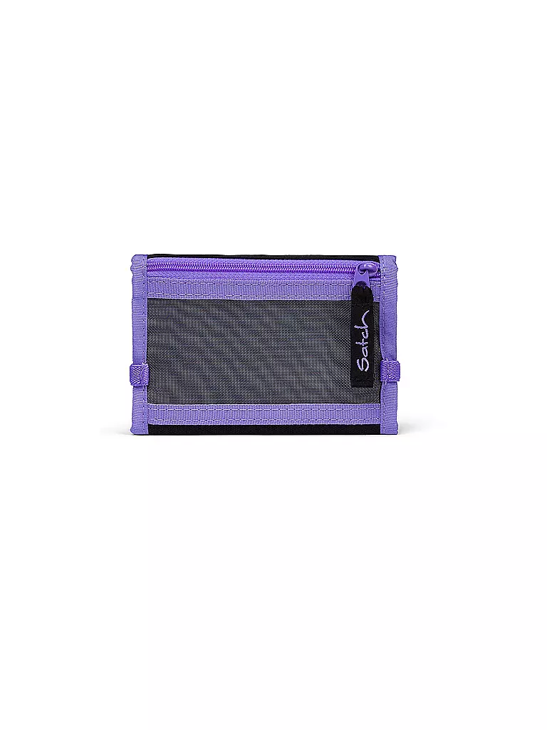 SATCH | Monedero Purple Phantom | Negro
