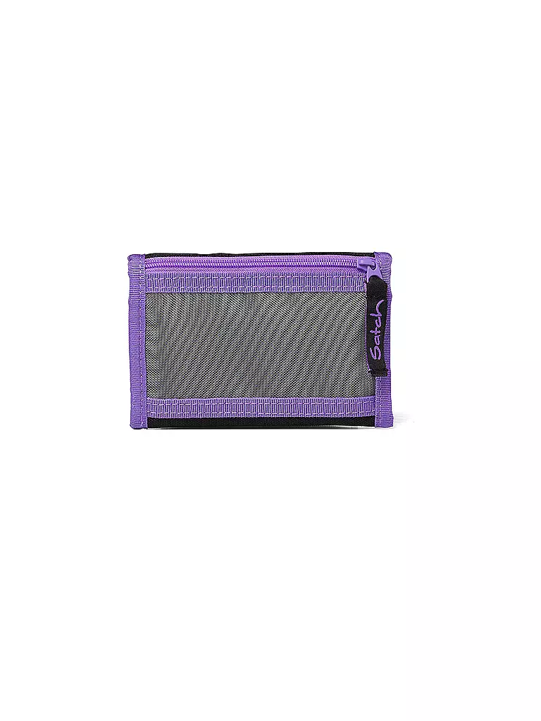 SATCH | Monedero Purple Phantom | Negro