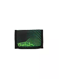 SATCH | Monedero Seismic Green | Negro