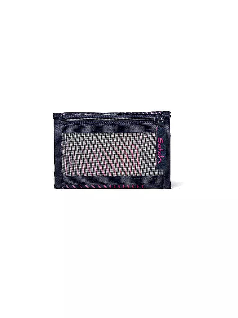 SATCH | Monedero Seismic Pink | Negro