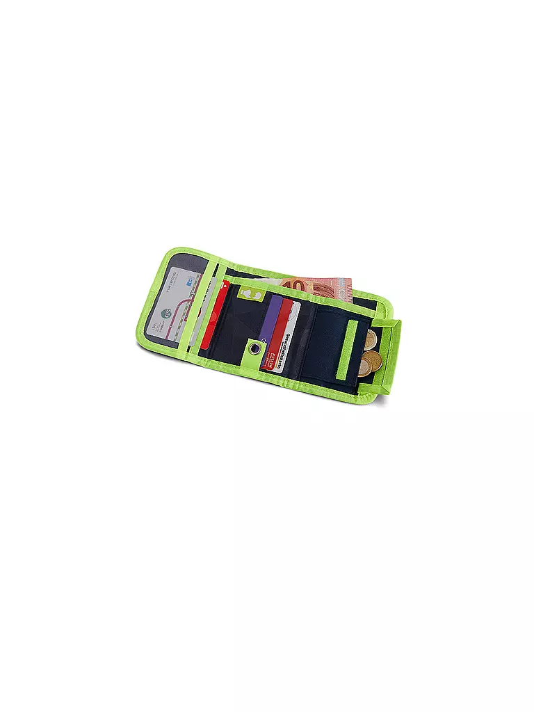 SATCH | Monedero Toxic Yellow | 