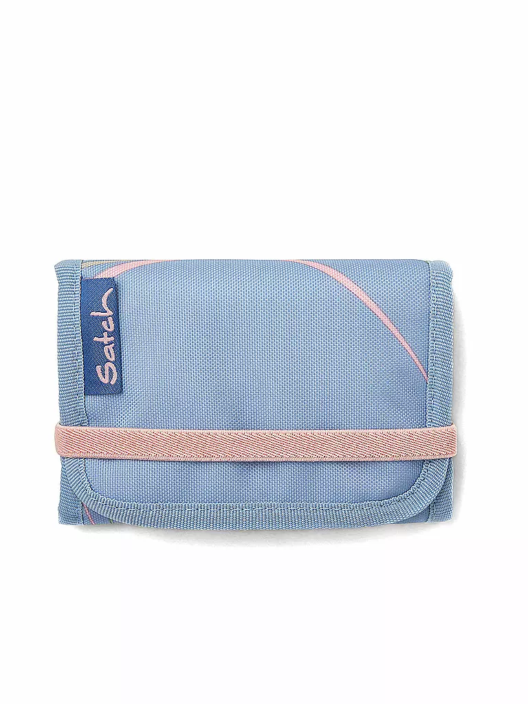 SATCH | Monedero Vivid Blue | Azul claro