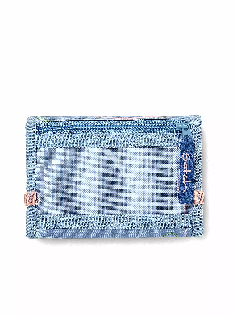 SATCH | Monedero Vivid Blue | Azul claro