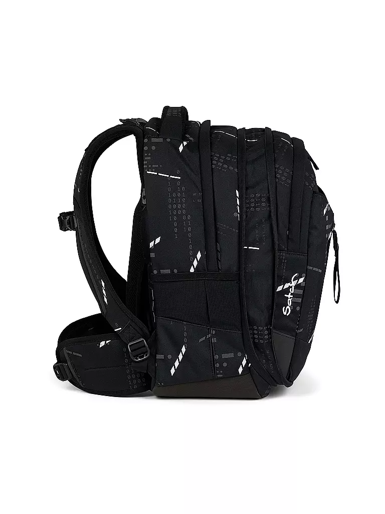 SATCH | Nombre del producto: Mochila escolar Match Ninja Martrix | Negro