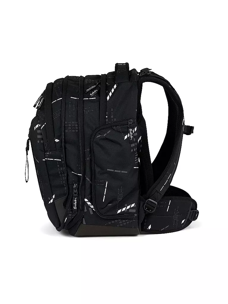 SATCH | Nombre del producto: Mochila escolar Match Ninja Martrix | Negro