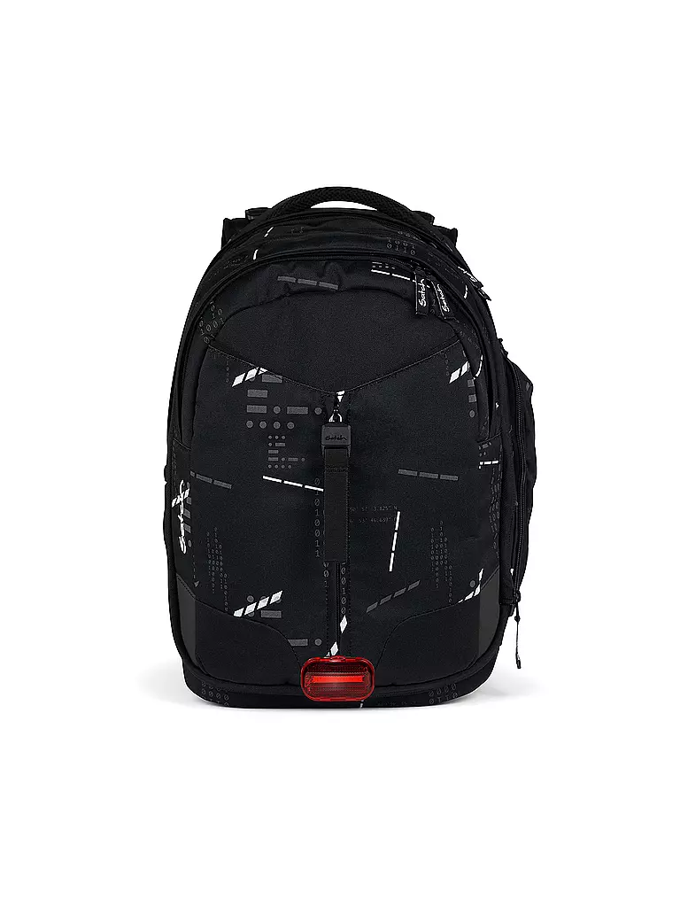 SATCH | Nombre del producto: Mochila escolar Match Ninja Martrix | Negro